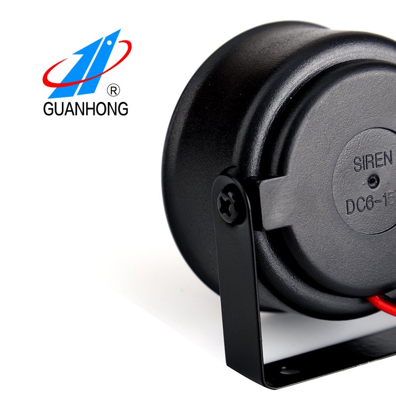 Factory Universal One Tone Car Alarm Siren Piezo Siren for Home Alarm System