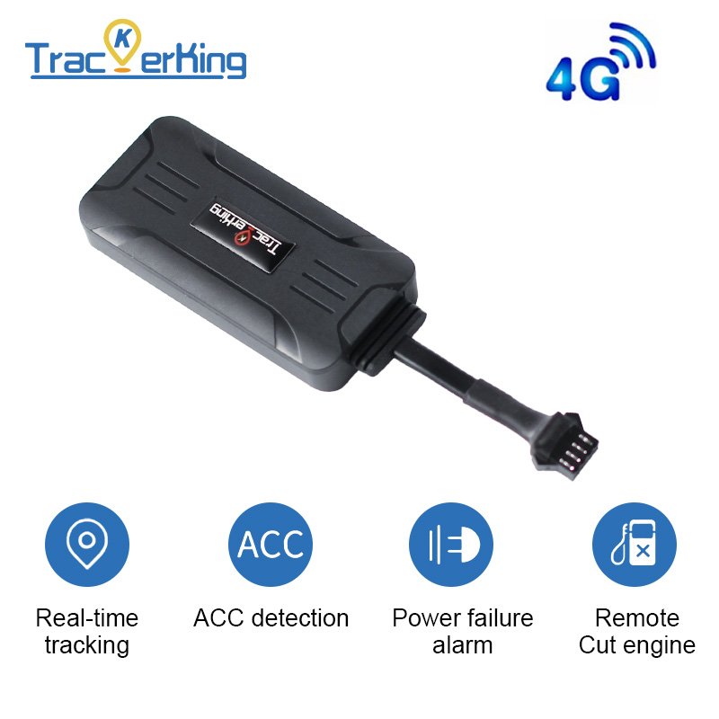 Factory Wholesale Fleet GPS Tracker DK19 LTE 4G Remote Control Alarm SOS Real-time Tracking Device