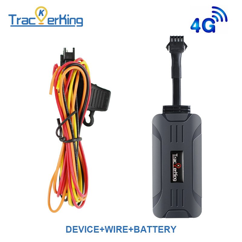 Factory Wholesale Fleet GPS Tracker DK19 LTE 4G Remote Control Alarm SOS Real-time Tracking Device