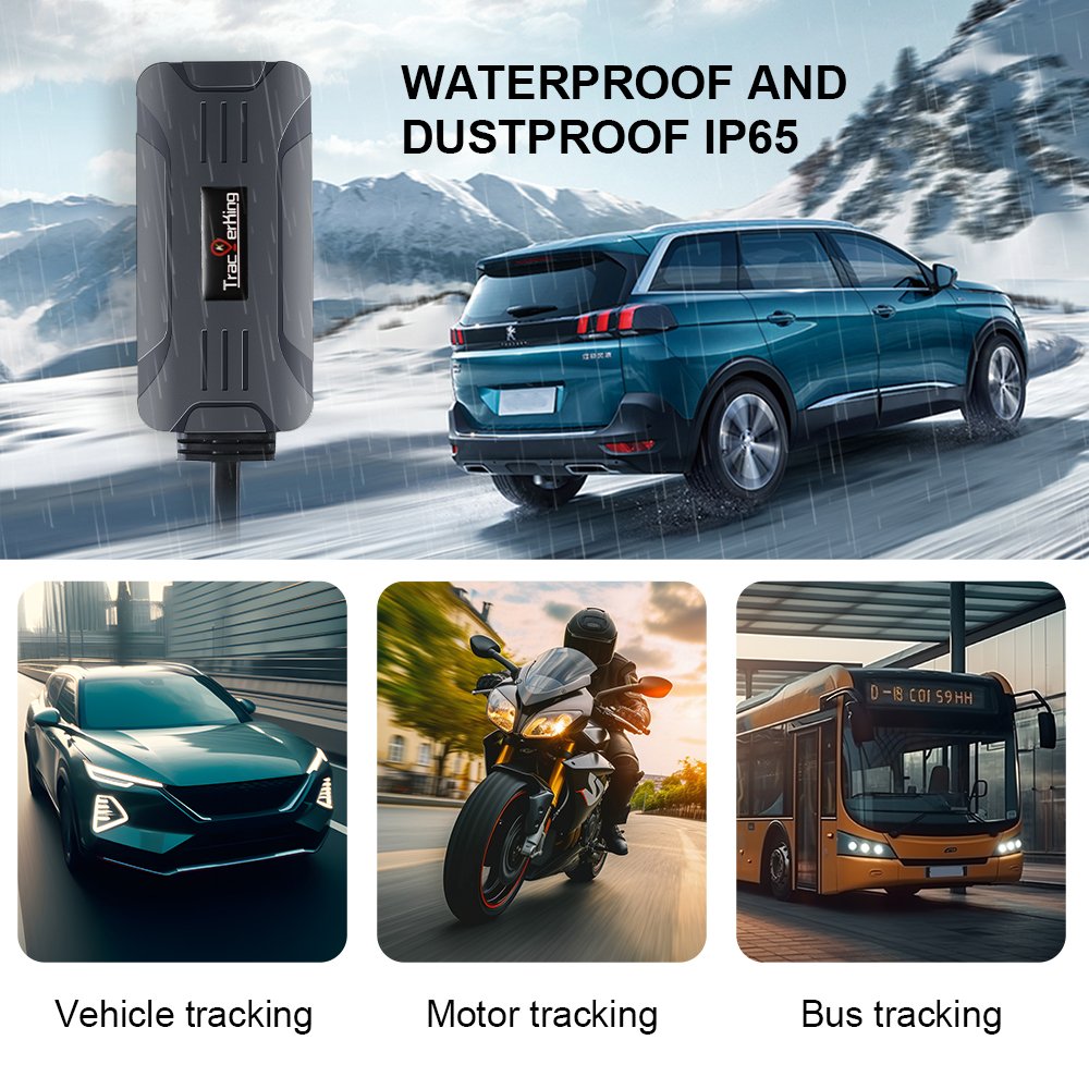 Factory Wholesale Fleet GPS Tracker DK19 LTE 4G Remote Control Alarm SOS Real-time Tracking Device