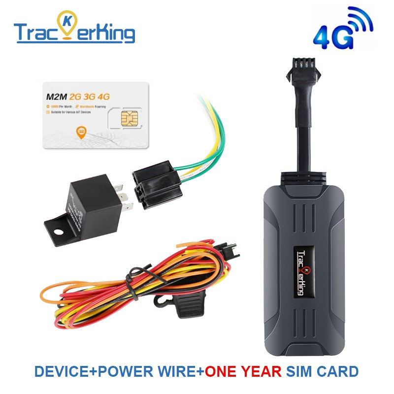 Factory Wholesale Fleet GPS Tracker DK19 LTE 4G Remote Control Alarm SOS Real-time Tracking Device
