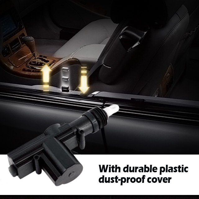 Manufacturer Auto Electronics 6.0kgf Actuator Car Center Lock System Locking
