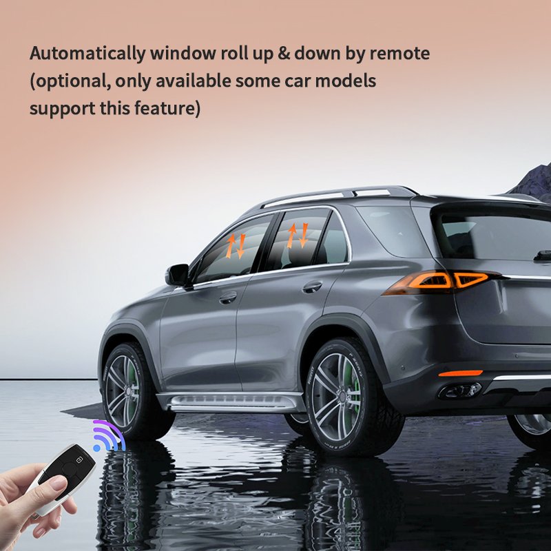 EASYGUARD CAN BUS PKE Remote Starter Fit for 20-23 GLE Hybrid W167/ 20-23 GLS Hybrid X167 Passive Keyless Entry & Remote Start