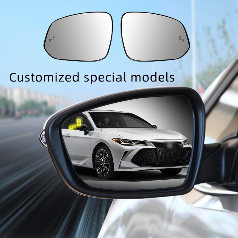 Suitable for Toyota Corolla Chr Prius Camry Special Car Rearview Mirror Bsm Blind Spot Monitoring System Bsd lane Change Assist
