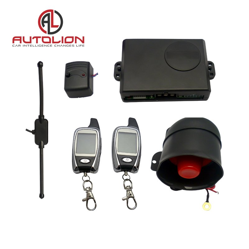 Two Way Car Alarm System,universal Remote Car Alarm