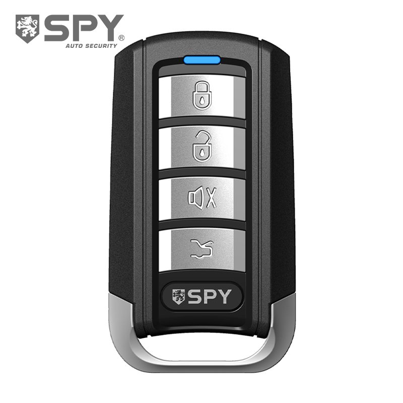 SPY 12v Car Alarm System Remote Engine Start Security System Universal Auto Car Alarm