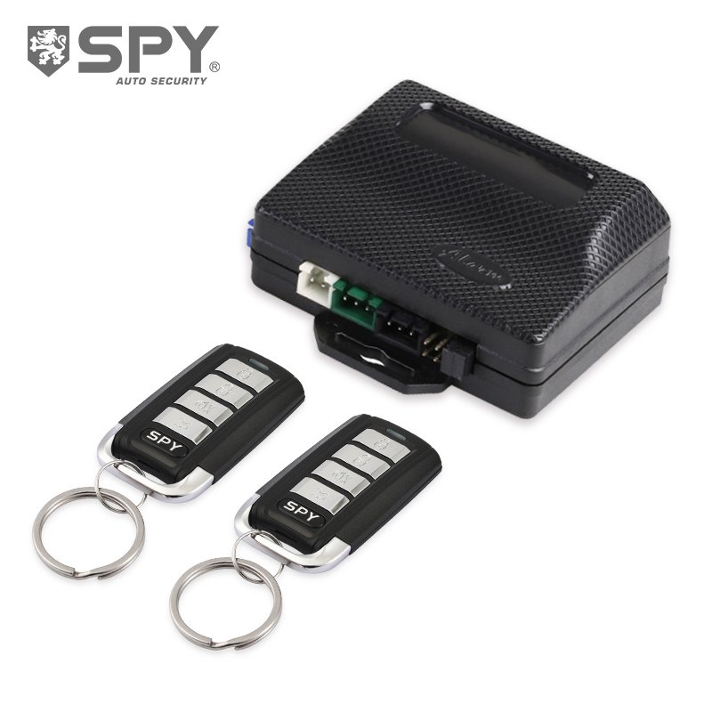SPY 12v Car Alarm System Remote Engine Start Security System Universal Auto Car Alarm