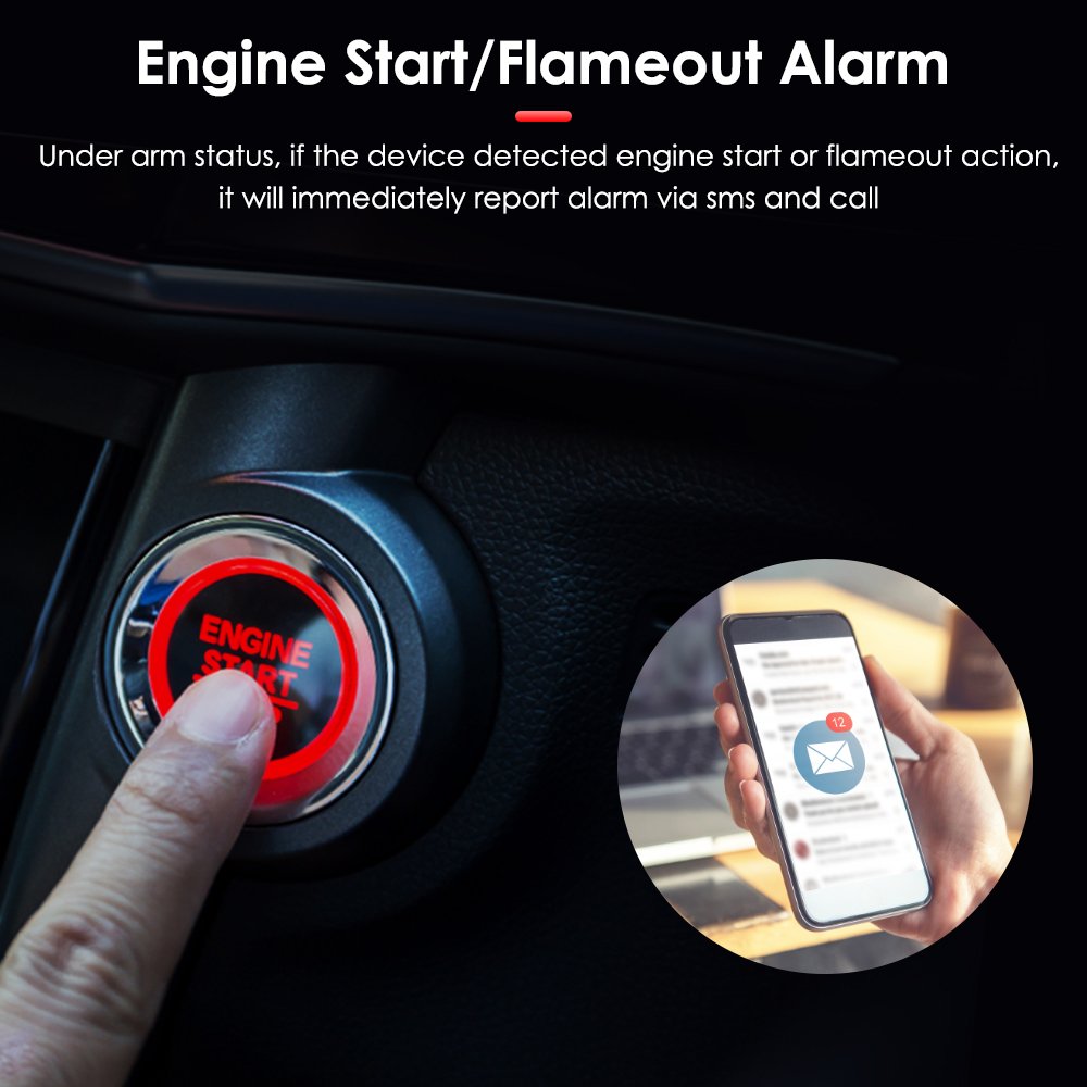 Micodus MV901G Real Time Location IP65 Waterproof 4G Gps Device Motorcycle Tracker Cut Off Engine Car Gps Vehicle Tracking