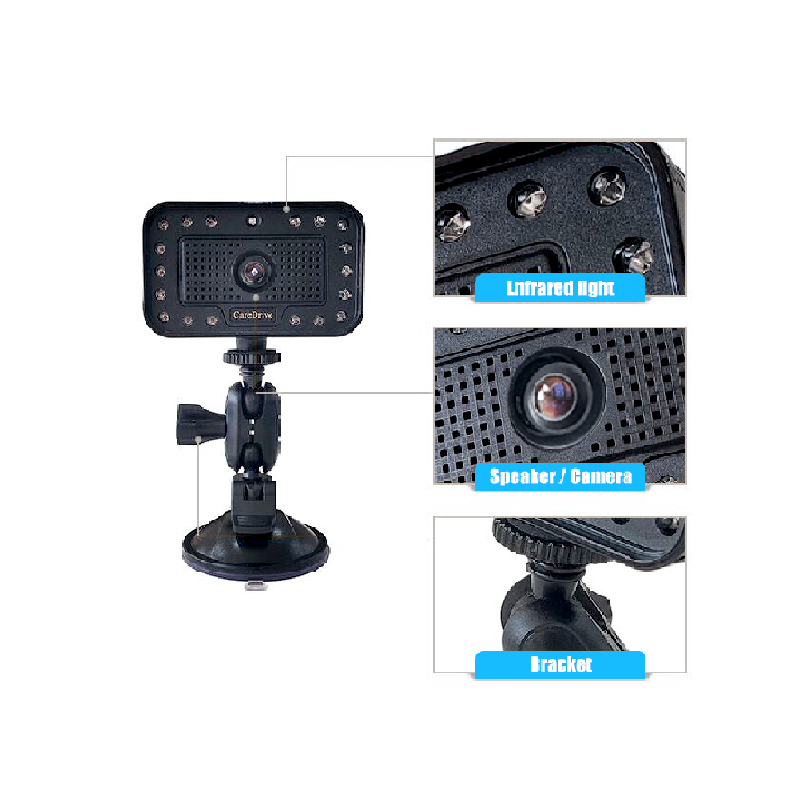 MR688 Driver Fatigue Monitor Detect Driver Fatigue Driving Monitor Fatigue Driving System
