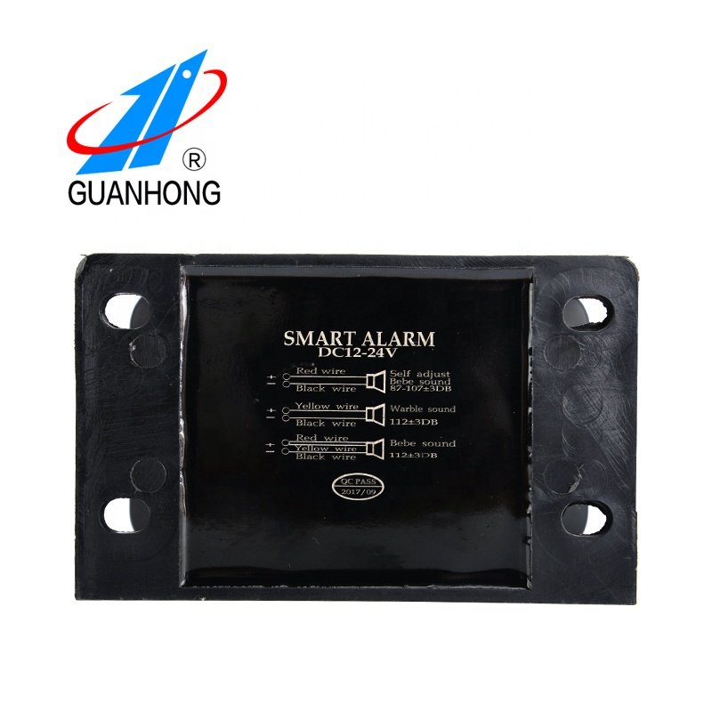 Mining Vehicle Truck Safety Equipment Warning Reversing Alarm 85-107db Heavy Duty Vehicle Car Reversing Backup Sounds Alarm