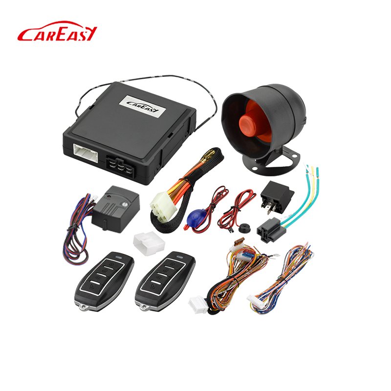 4G GPS/GSM Two-way Car Alarm System with Remote Engine Start by Aftermarket Remote Control and Smartphone APP