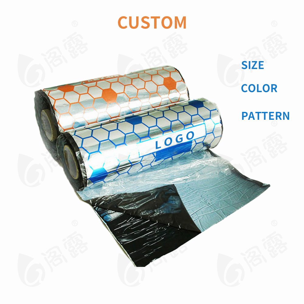 Vehicle Sound Deadening Material Car Sound Deadening Wheel Arches Car Builders Stage 1 Sound Deadener
