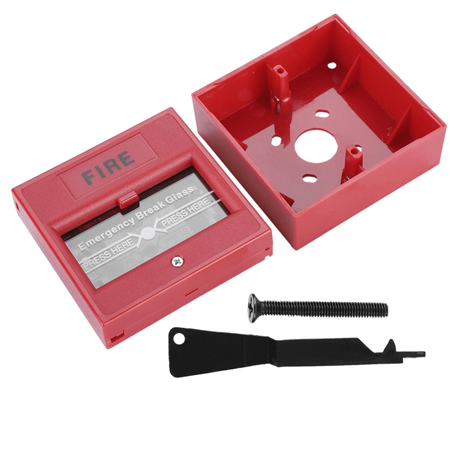 Fire Alarm System with Lcd Display and Push Button for Sale
