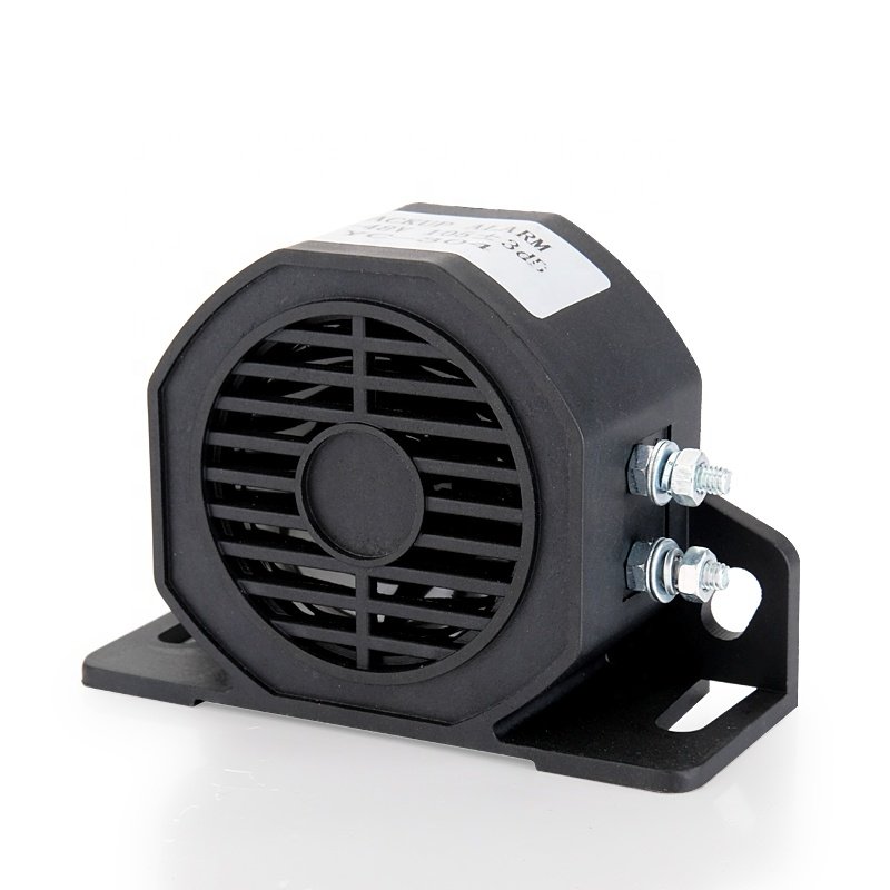 Wholesale Waterproof IP67 102DB Auto Reverse Horn 12-80V Epoxy Reversing Car Backup Alarm for Trucks and Forklift