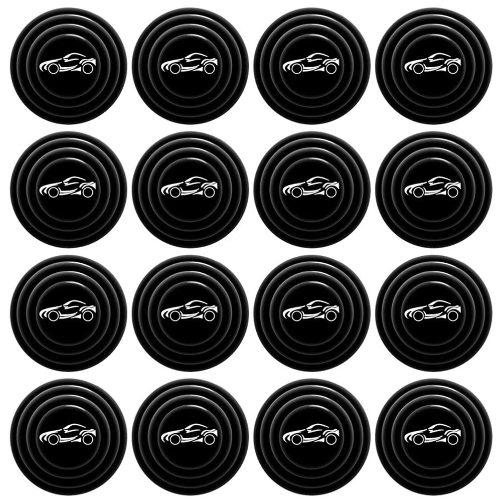 Auto Parts & Accessories for Car Door Collision Avoidance Car Door Shock Absorber Rubber Sticker Logo Customization