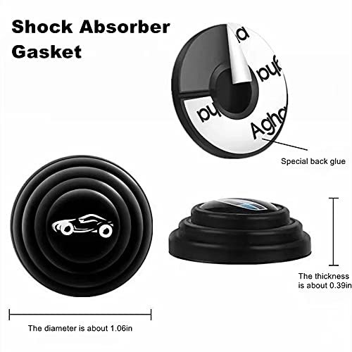 Auto Parts & Accessories for Car Door Collision Avoidance Car Door Shock Absorber Rubber Sticker Logo Customization