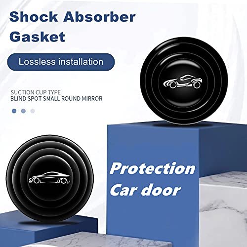 Auto Parts & Accessories for Car Door Collision Avoidance Car Door Shock Absorber Rubber Sticker Logo Customization