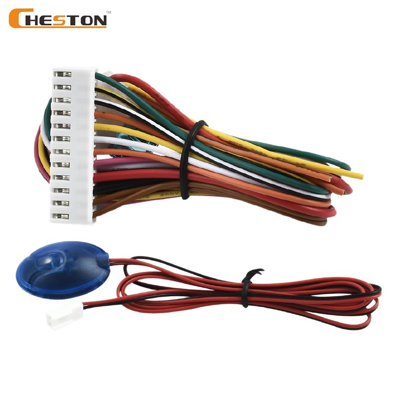 High Quality Remote Control Keyless Entry Push Button Start System Car Security Alarm System