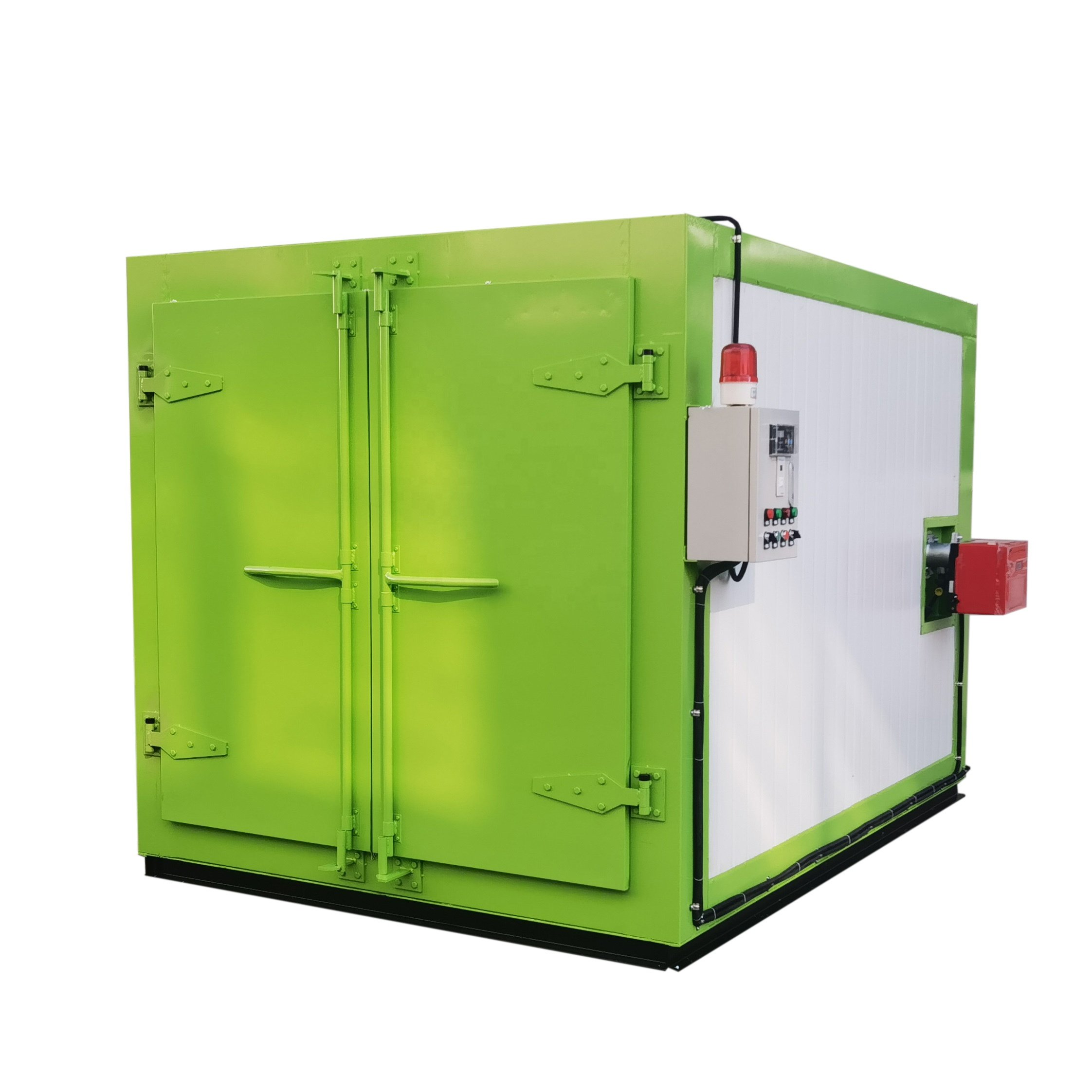 Industrial Small Powder Coating Curing Furnace Gas Oven for Alloy Car Wheel Hub Car Rims