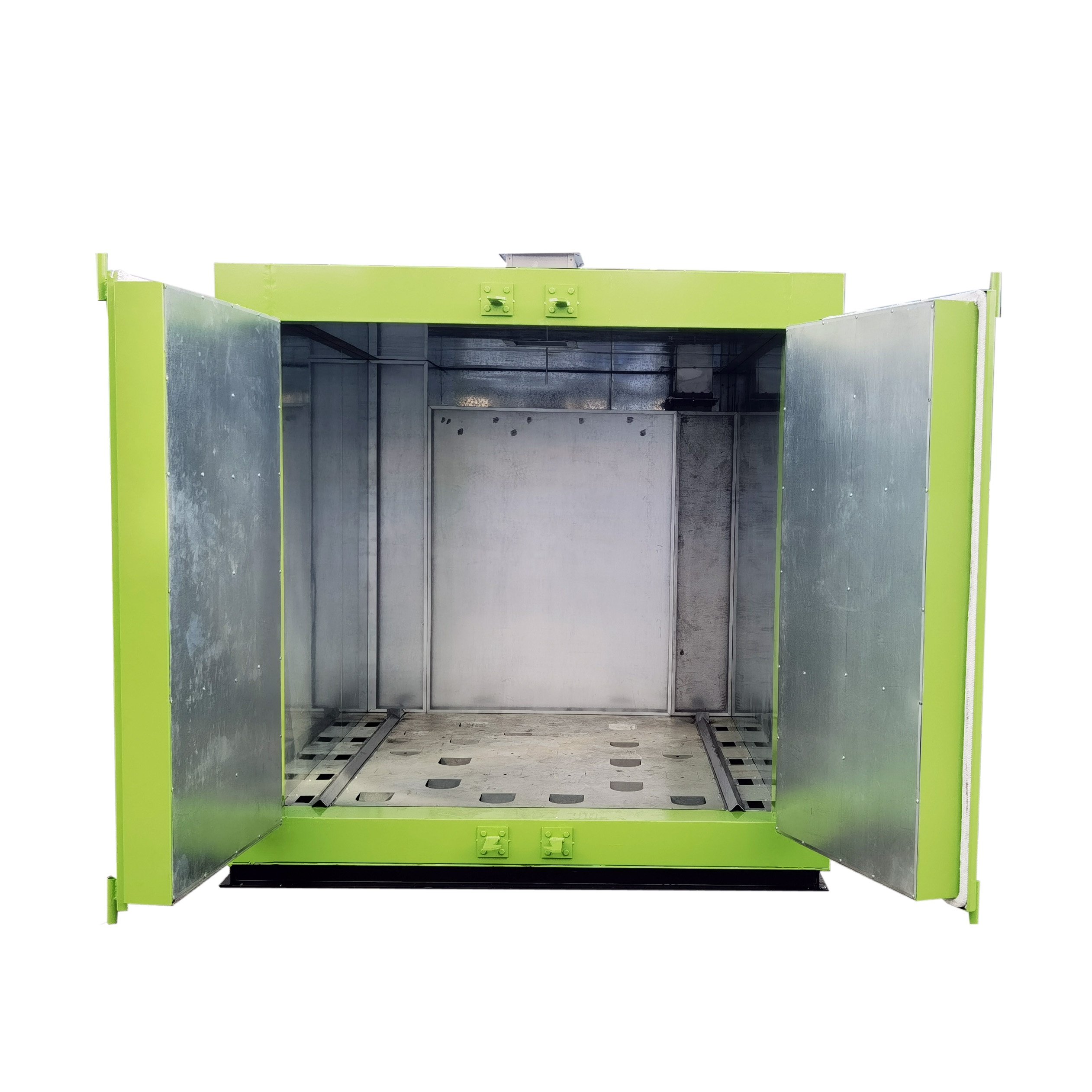 Industrial Small Powder Coating Curing Furnace Gas Oven for Alloy Car Wheel Hub Car Rims