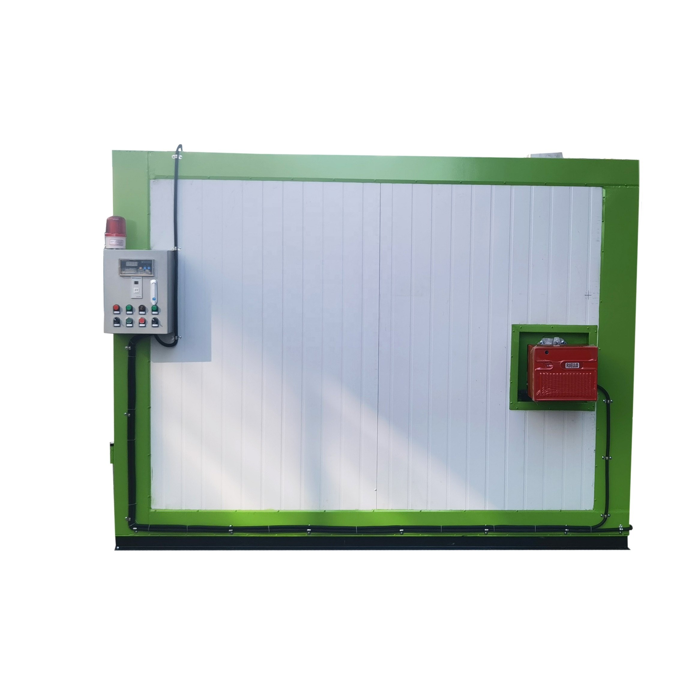 Industrial Small Powder Coating Curing Furnace Gas Oven for Alloy Car Wheel Hub Car Rims