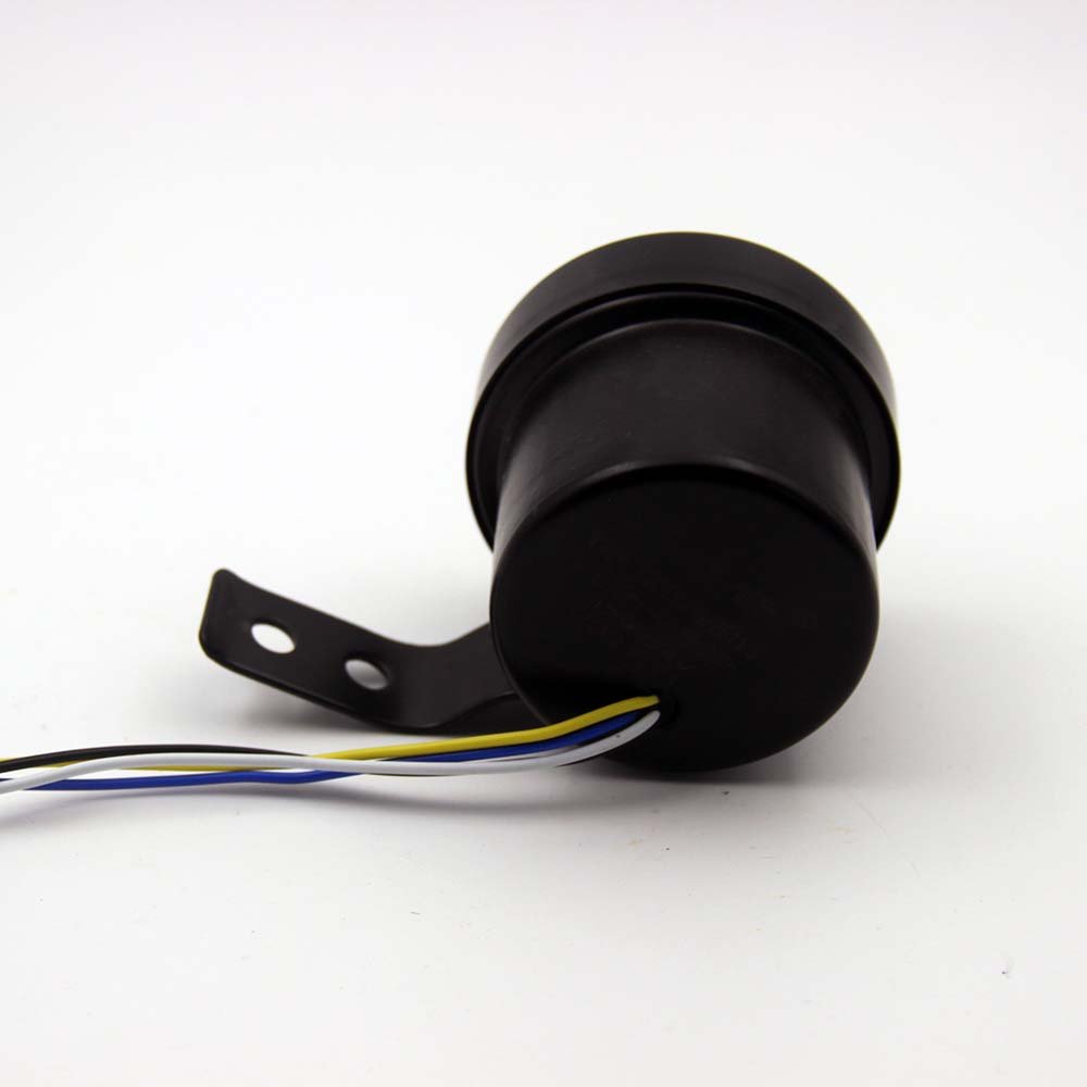 CHSKY 25W Universal Car Reversing Horn Black Loud Sound Speaker Horn 110dB Electric Horn for Truck Safety Alarm System