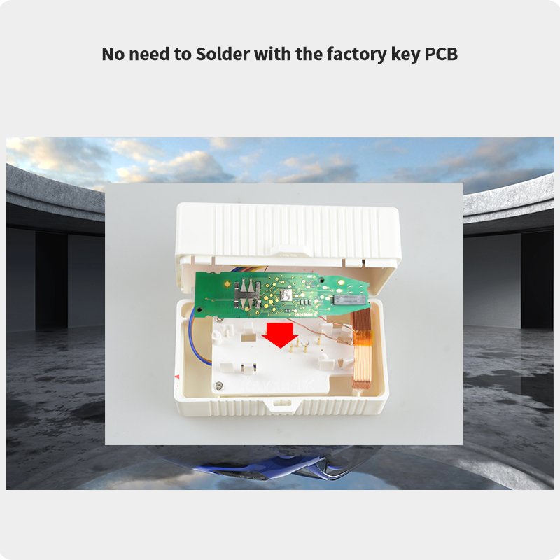 EASYGUARD CAN BUS Remote Starter PKE Kit Fit for 911/718/ 981/ Boxter/ Macan/ Panamera/ Cayenne Proximity Lock Unlock