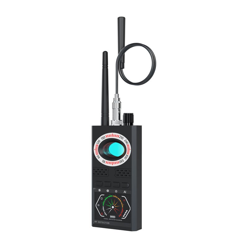 K68 Upgraded Camera Detector K68s Bug Detector Handheld Wireless Signal Detection Device GPS Hotel Hidden Camera Detector