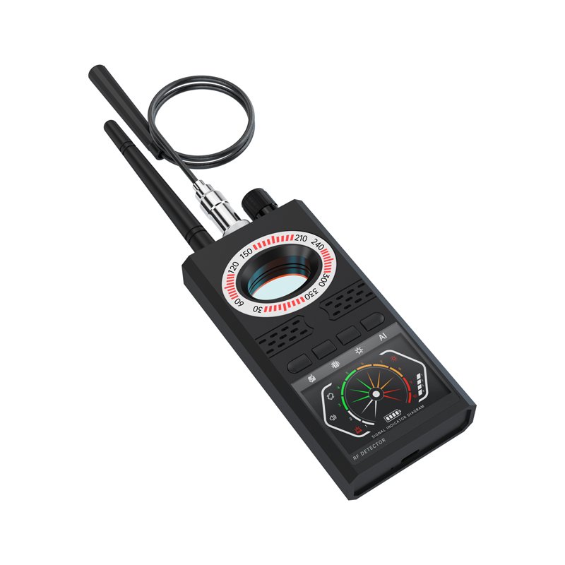 K68 Upgraded Camera Detector K68s Bug Detector Handheld Wireless Signal Detection Device GPS Hotel Hidden Camera Detector