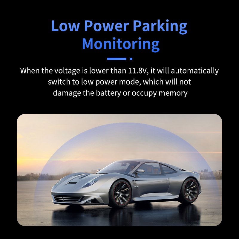 Real-Time 4G LTE SIM Card Connected Vehicle DVR GPS-enabled Mini Car Security Camera Mobile App Control Live Streaming Dash Cam