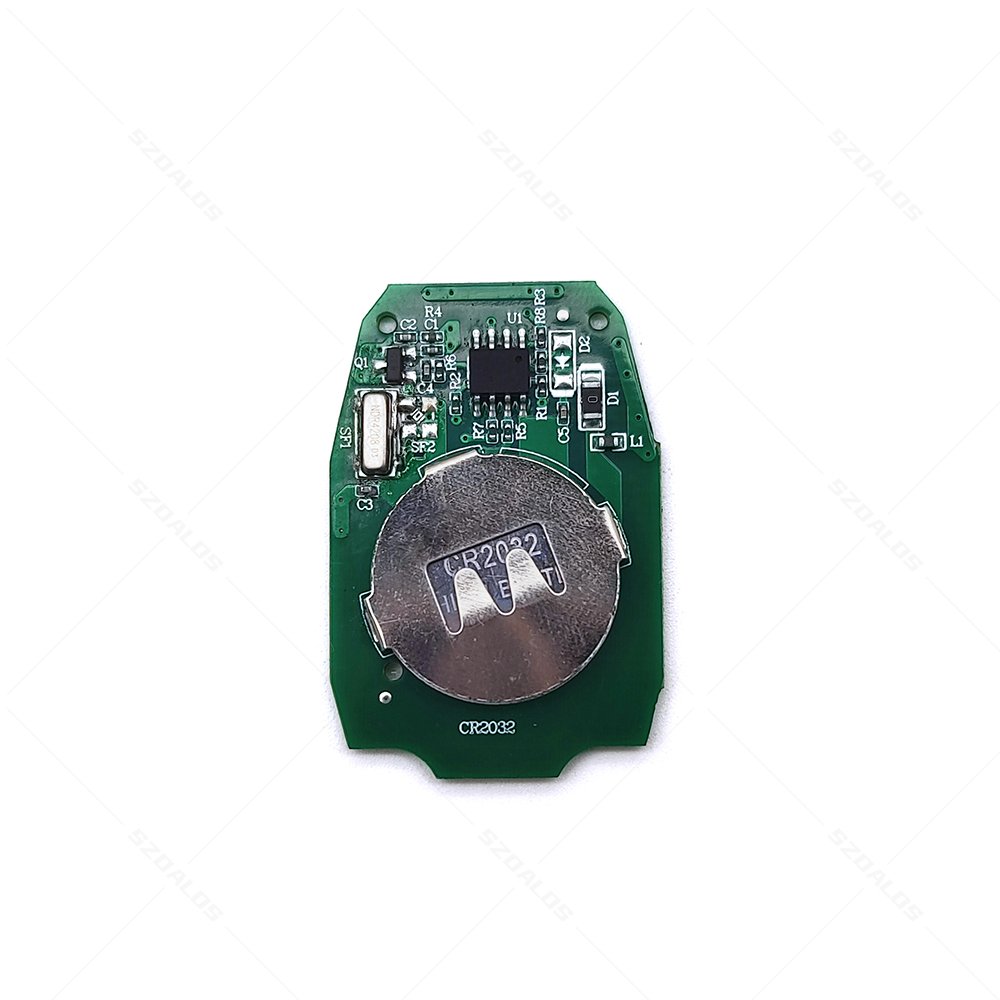 Ciclone Remote 433 Mhz Renault Car Remote for Cyclone Alarm PT2240/PT2260/EV1527 Chip Remote Control