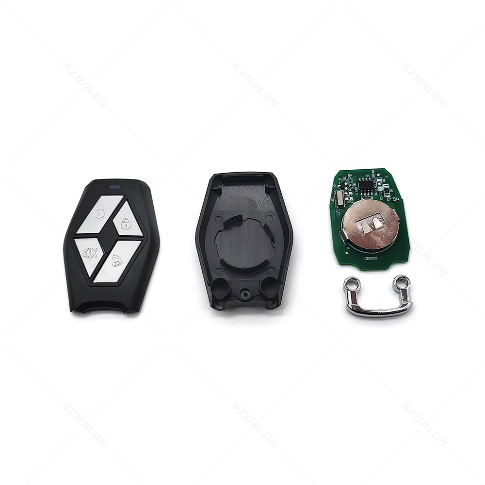 Ciclone Remote 433 Mhz Renault Car Remote for Cyclone Alarm PT2240/PT2260/EV1527 Chip Remote Control