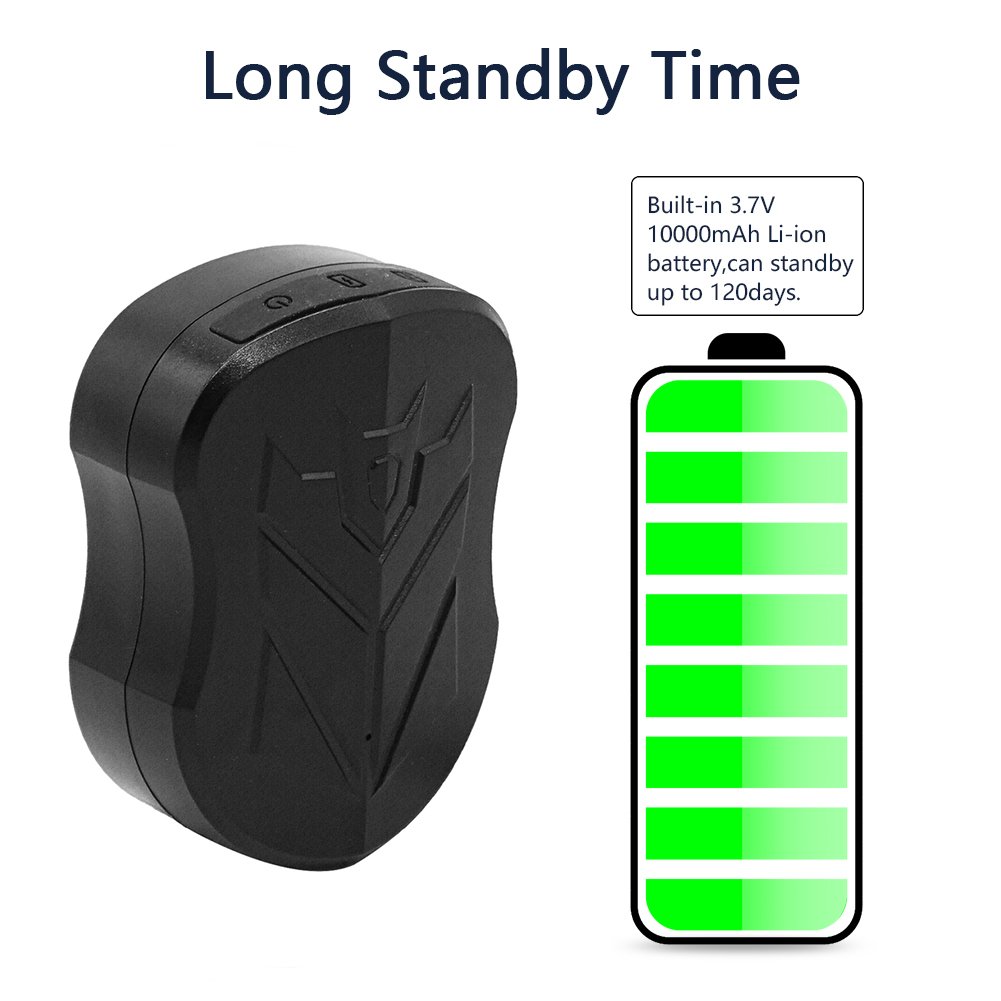 Vehicle Car Locator GPS tracker 4G Tracking Device Long Battery 10000mAh 915L Waterproof Magnet Southeast Free Software