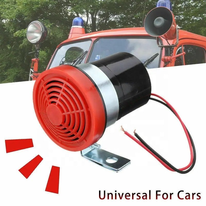 Reverse Siren Beeper Buzzer 12V/24V 105DB Car Reversing Alarm Back up Horn New Automobiles, Parts & Accessories Claxon Horns
