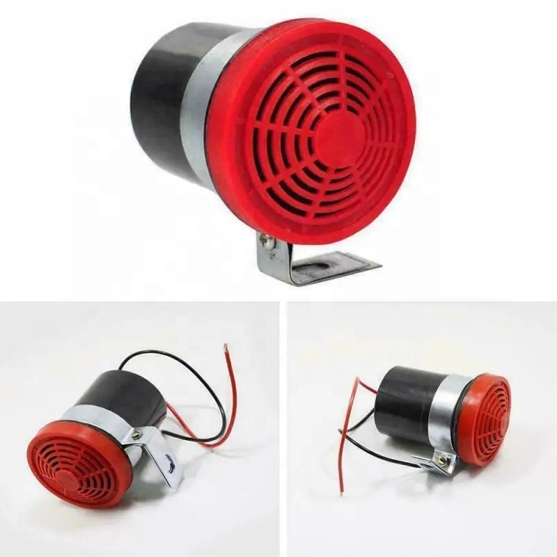 Reverse Siren Beeper Buzzer 12V/24V 105DB Car Reversing Alarm Back up Horn New Automobiles, Parts & Accessories Claxon Horns
