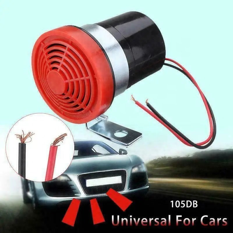 Reverse Siren Beeper Buzzer 12V/24V 105DB Car Reversing Alarm Back up Horn New Automobiles, Parts & Accessories Claxon Horns