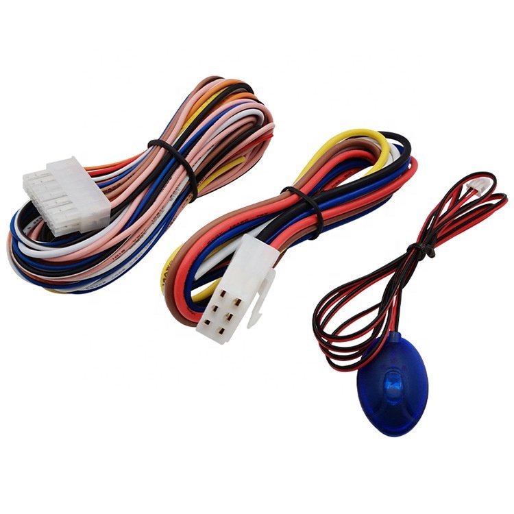 Wholesale Phone App Remote Smart Car Alarms Push Start Button Engine Start Stop System Anti-theft Alarm