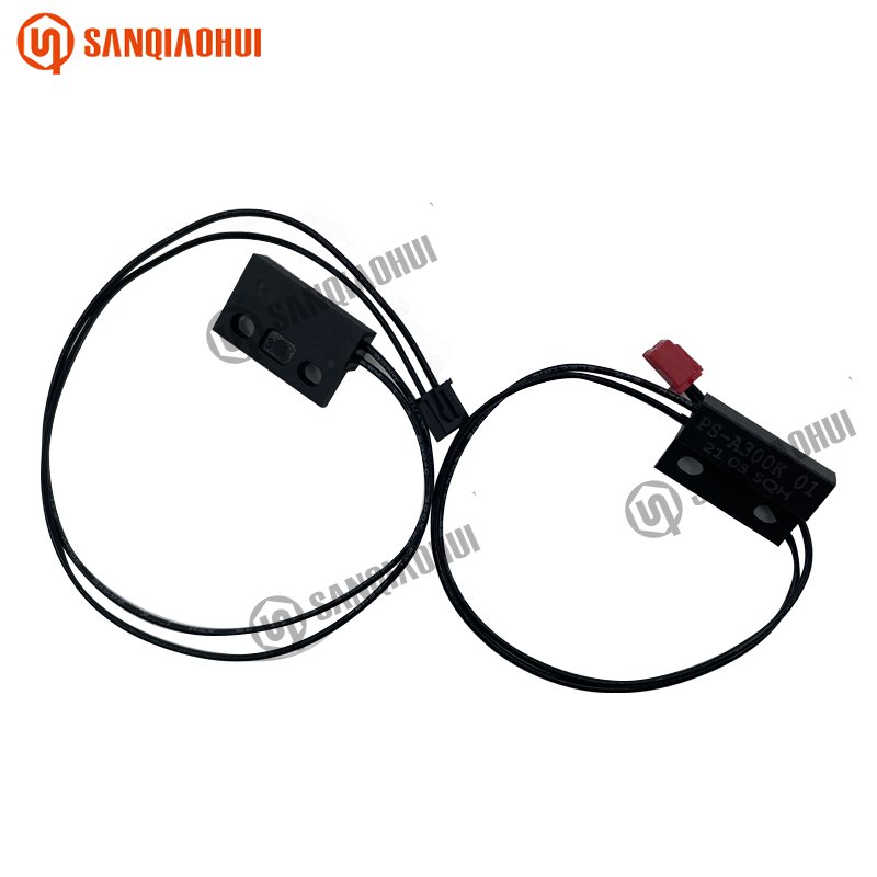 Normally Opened Normally Closed Wholesale Proximity reed switch Alarm System Electric smart door sensor magnetic sensor