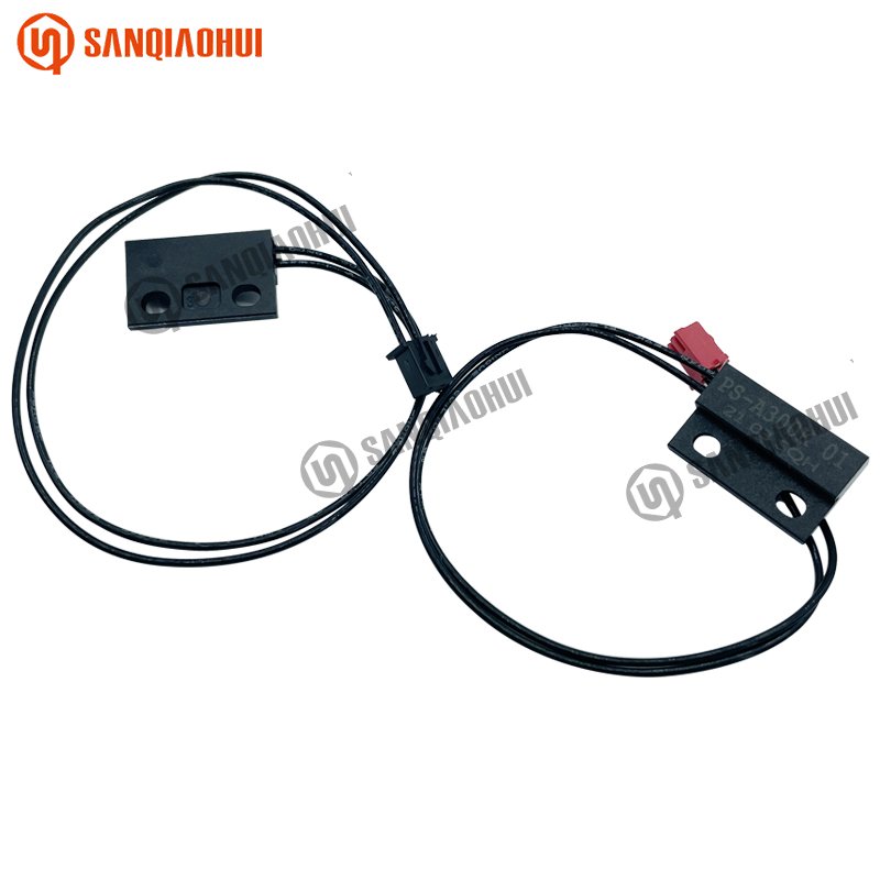 Normally Opened Normally Closed Wholesale Proximity reed switch Alarm System Electric smart door sensor magnetic sensor