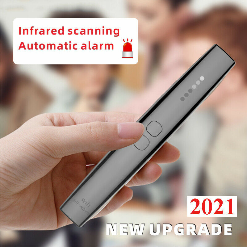 2024 Newest Portable Multi-function Anti-spy Detector Camera Portable Pen Wireless GPS Car Tracker Eavesdropping Device Finder