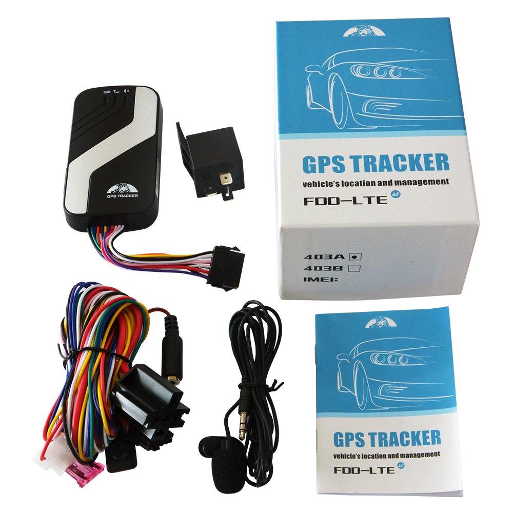 Waterproof Voice Monitoring Anti Theft SOS Alarm 4G GPS Tracker Bluetooth APP Gps Car Tracking Device APP Stop Engine