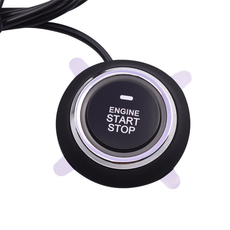 Car Alarme Automobile Ce Coche Alarmas Alarma Para Carro Plastic Multifunction Intelligent Car Alarm One Way Car Security Alarm