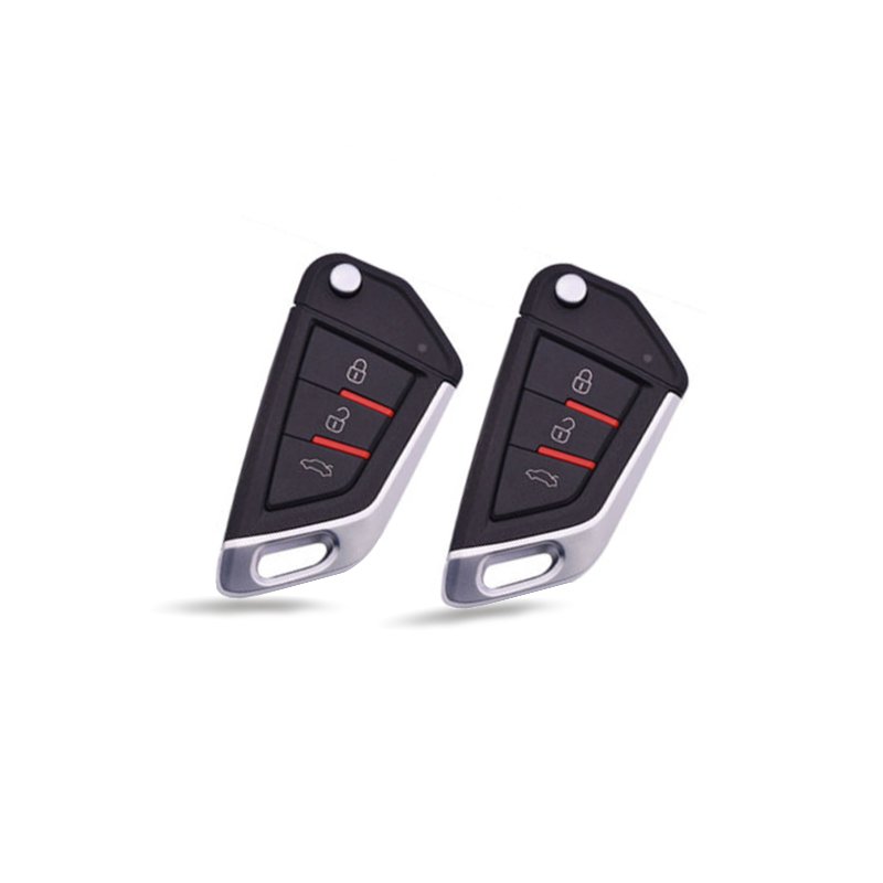 Car Alarme Automobile Ce Coche Alarmas Alarma Para Carro Plastic Multifunction Intelligent Car Alarm One Way Car Security Alarm
