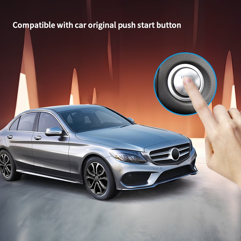 EASYGUARD CAN BUS PKE Remote Starter Fit for 2020 Benz a Class V177/20-21 GLB X247/20 B Class W247 Proximity Lock Unlock