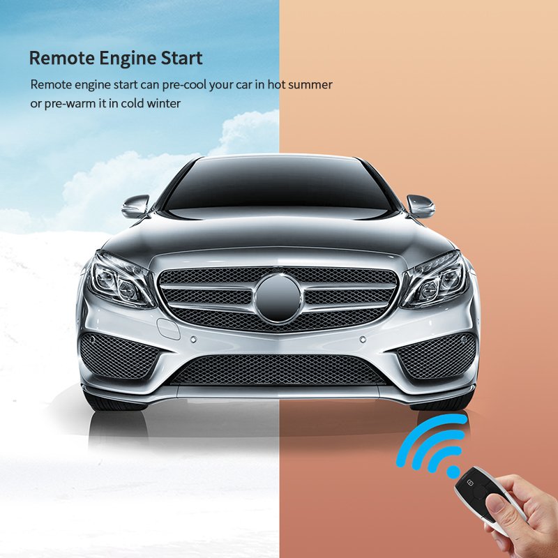 EASYGUARD CAN BUS PKE Remote Starter Fit for 2020 Benz a Class V177/20-21 GLB X247/20 B Class W247 Proximity Lock Unlock