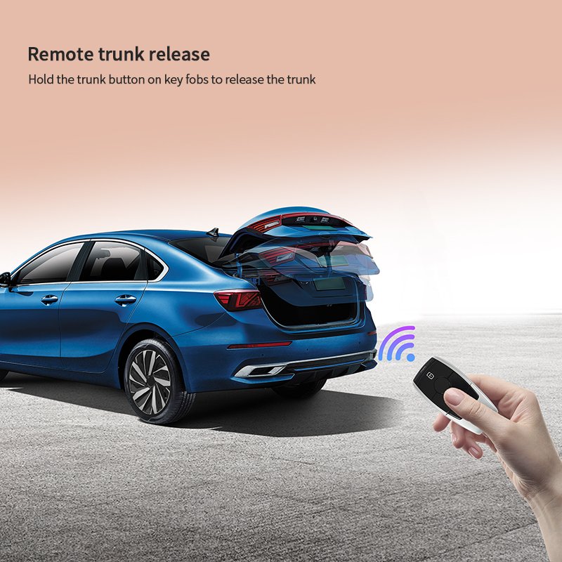 EASYGUARD CAN BUS PKE Remote Starter Fit for 2020 Benz a Class V177/20-21 GLB X247/20 B Class W247 Proximity Lock Unlock