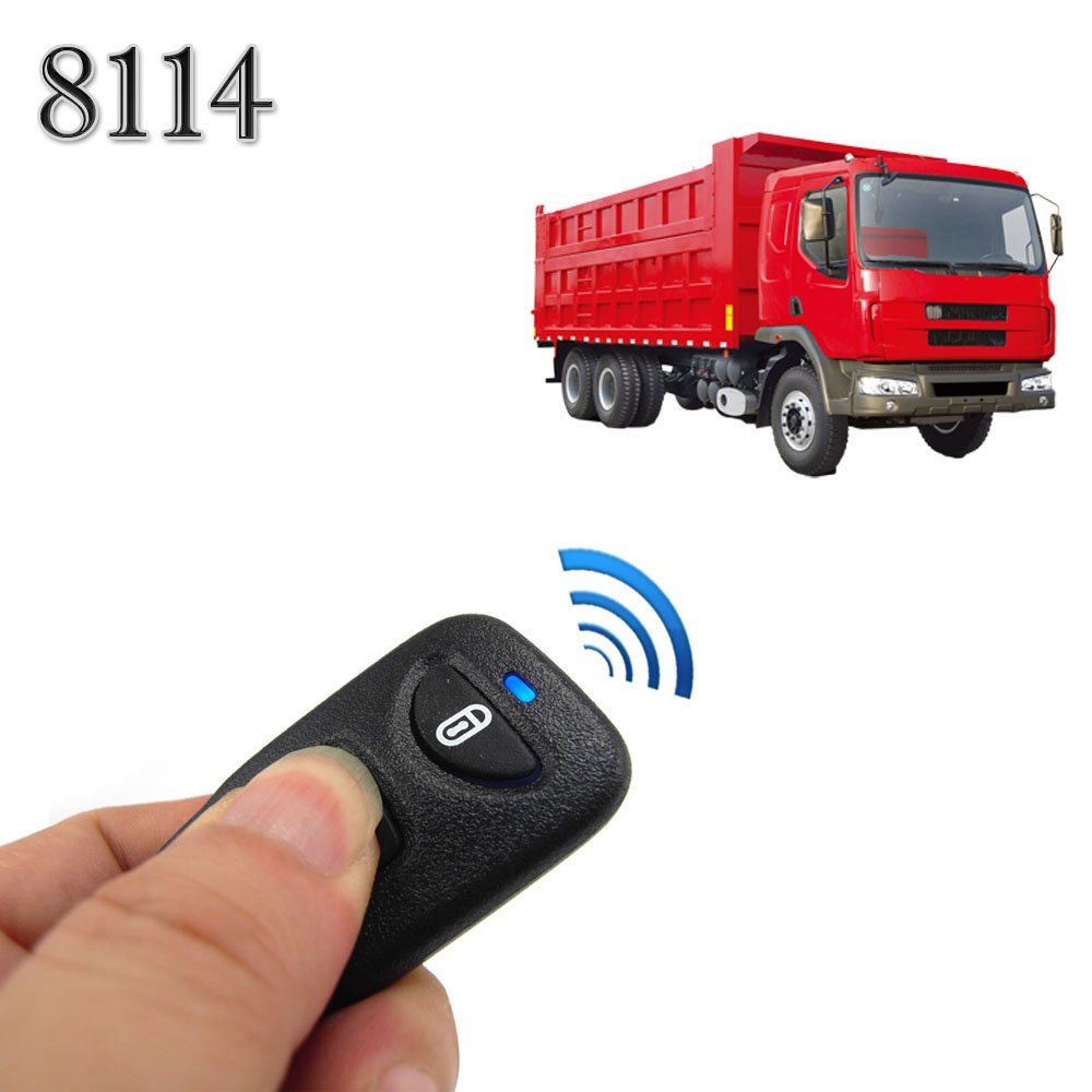 2 Door Truck Central Door Lock Keyless Entry System Without Siren for 24V DC Vehicle Which Withdout Central Door Lock System