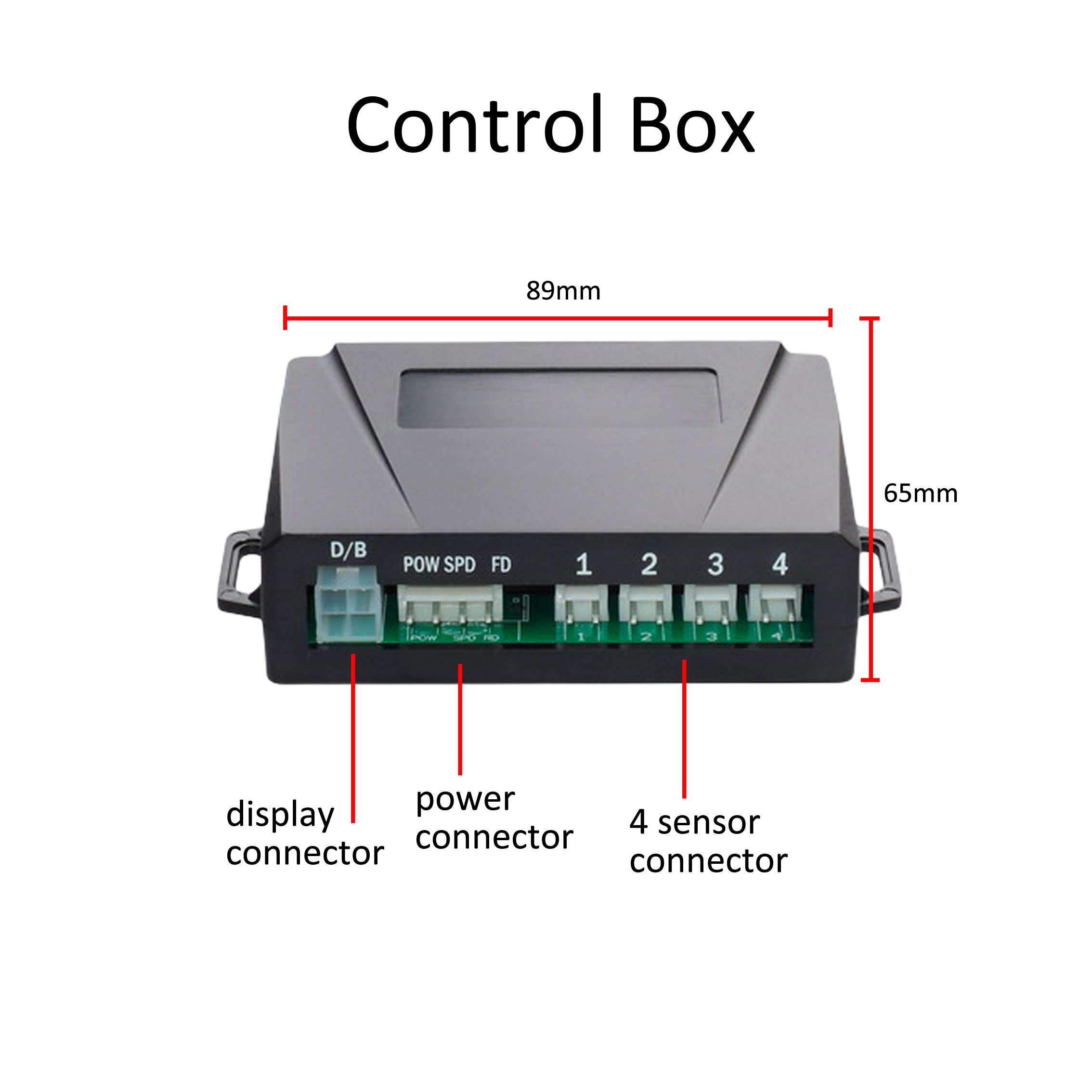 Car Parking Sensor Car Reversing Aid Reverse Camera Vehicle Parking Sensor LED Display Vehicle radar
