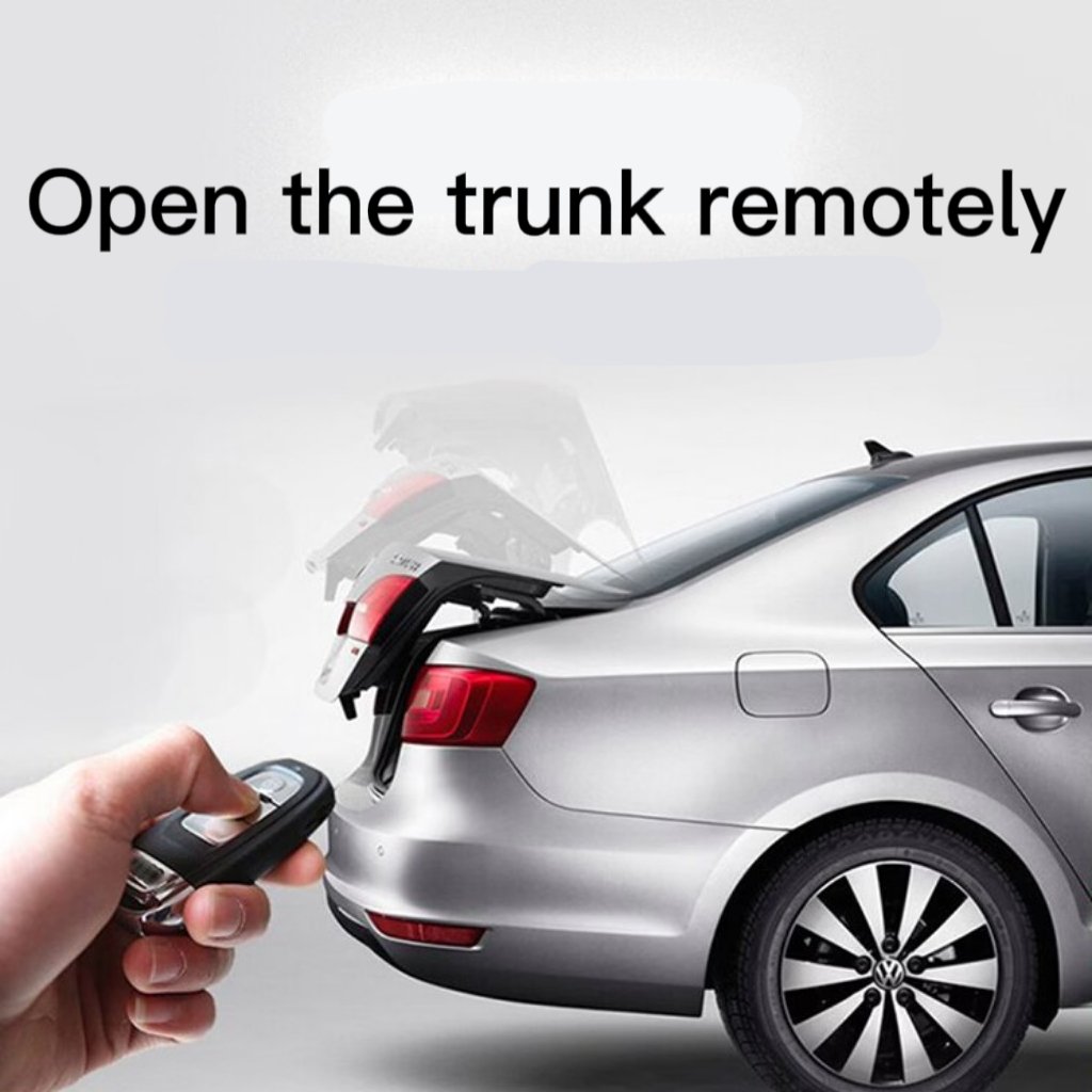 Modified PKE Keyless Door Opening Remote Control Ignition System Anti-theft Device 12V Car Alarm Security System