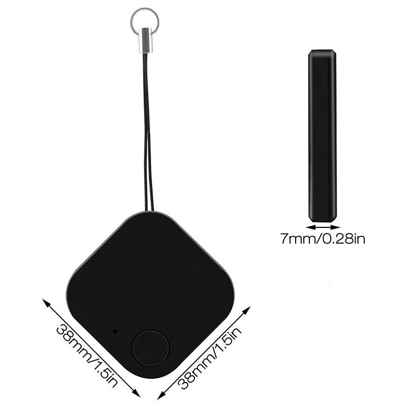 Smart GPS Tracker Key Finder Locator Wireless Anti Lost Device Alarm for Kids Car Wallet Pets Luggage